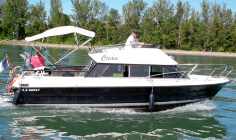Draco 2500 Fly Fish, Motoryacht for sale by Schepenkring Roermond