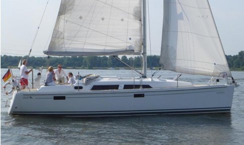 Hanse 350, Sailing Yacht for sale by Schepenkring Roermond