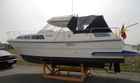 Marex 277 Holiday, Motorjacht for sale by Schepenkring Roermond