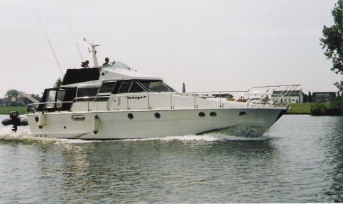 Posillipo Tobago Special 47, Motor Yacht for sale by Schepenkring Roermond
