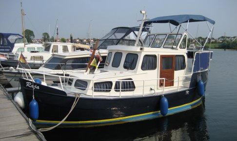 Spitsgatkotter "Raja", Motor Yacht for sale by Schepenkring Roermond