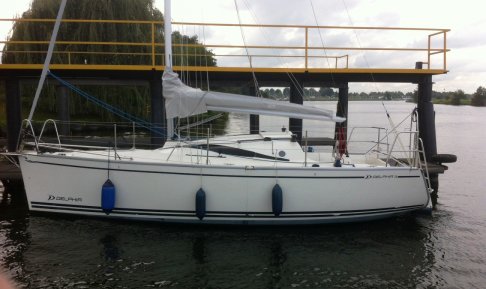 Delphia 26, Sailing Yacht for sale by Schepenkring Roermond