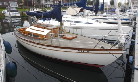 Koopmans Stenvis 27, Sailing Yacht for sale by Schepenkring Randmeren