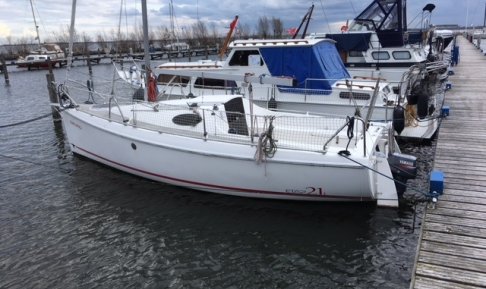 Etap 21 I, Zeiljacht for sale by Schepenkring Randmeren