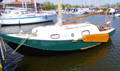 Baarda Zeegrundel 700, Plat- en rondbodem, ex-beroeps zeilend for sale by Schepenkring Randmeren