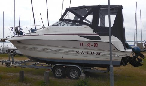 Maxum 2300 SCR, Speed- en sportboten for sale by Schepenkring Randmeren