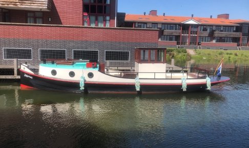 Amsterdammertje 12.00, Ex-commercial motor boat for sale by Schepenkring Randmeren