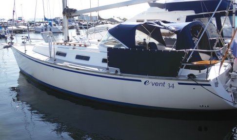 Event 34, Zeiljacht for sale by Schepenkring Randmeren