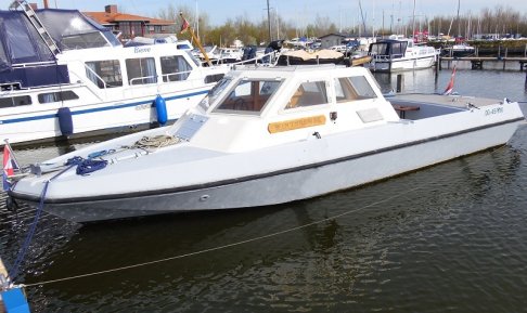 Ex -Patrouilleboot Oostduits, Ex-professionele motorboot for sale by Schepenkring Randmeren