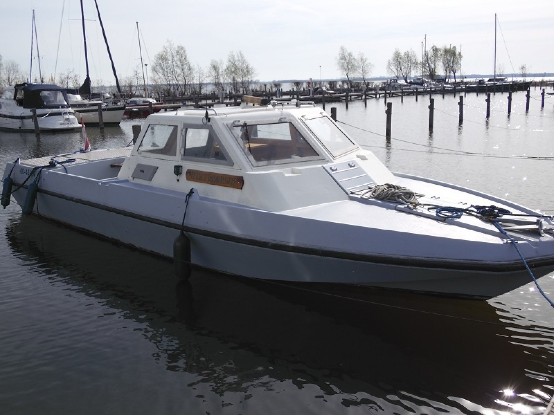 Rendezvous Goodwill luisteraar Ex -Patrouilleboot - Oostduits - 1979 te koop | Schepenkring Yachtbrokers