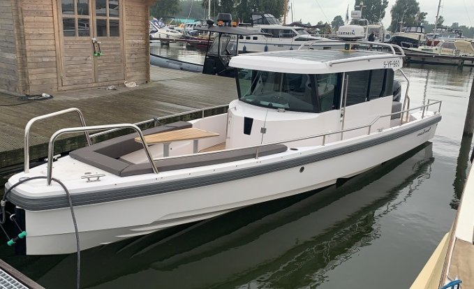 Axopar 28 Aft. Cabin, Speedboat und Cruiser for sale by Schepenkring Randmeren