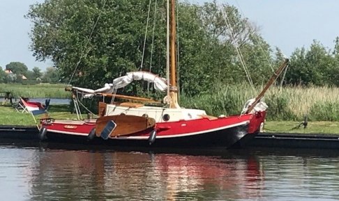 Huitema Zeeschouw 820, Plat- en rondbodem, ex-beroeps zeilend for sale by Schepenkring Randmeren