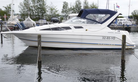 Bayliner 2855 Ciera Sunbridge, Speed- en sportboten for sale by Schepenkring Randmeren