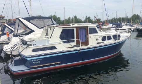 Hanzekruiser 950, Motor Yacht for sale by Schepenkring Randmeren