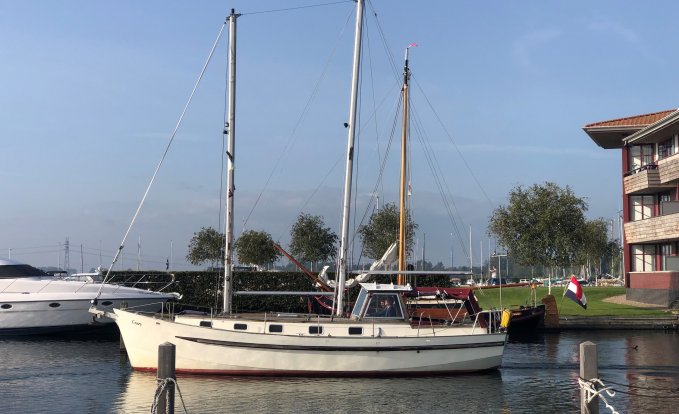 Van Rijnsoever Schoener 1050, Sailing Yacht for sale by Schepenkring Randmeren
