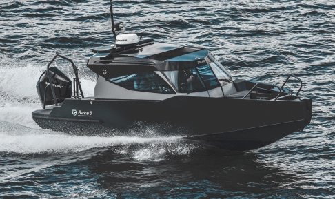Greenbay Force 8, Speedboat and sport cruiser for sale by Schepenkring Randmeren