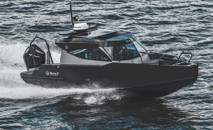 Greenbay Force 8, Speedboat und Cruiser for sale by Schepenkring Randmeren
