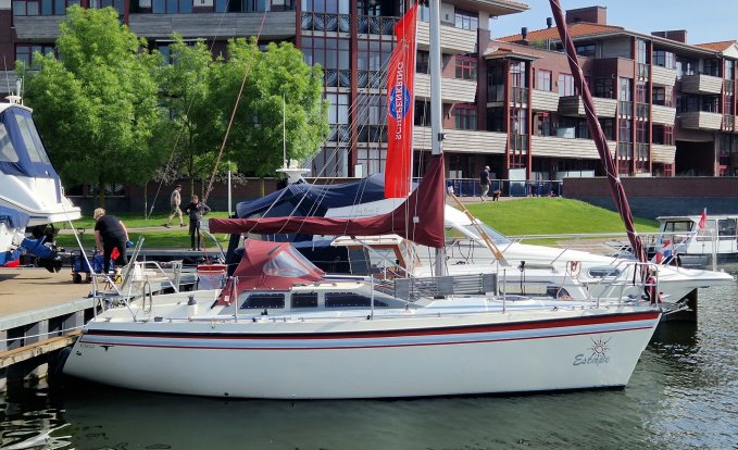 Etap 28i, Sailing Yacht for sale by Schepenkring Randmeren