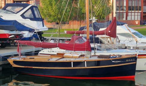 Cornish Crabber 24, Zeiljacht for sale by Schepenkring Randmeren