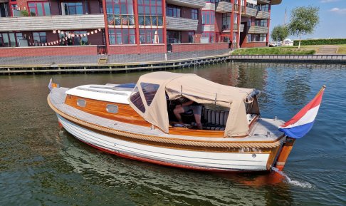 CABIN SLOEP 710, Sloep for sale by Schepenkring Randmeren