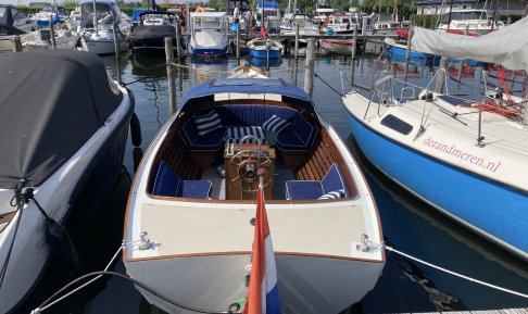 Naarder Spiegelsloep 725, Sloep for sale by Schepenkring Randmeren