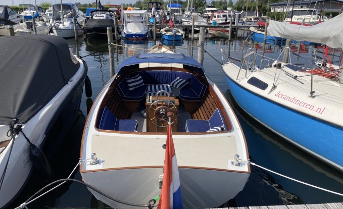 Naarder Spiegelsloep 725, Sloep for sale by Schepenkring Randmeren