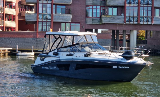 Viper 323 HT, Speed- en sportboten for sale by Schepenkring Randmeren