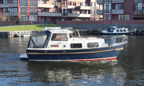 Hardy Pilot 25, Motorjacht for sale by Schepenkring Randmeren