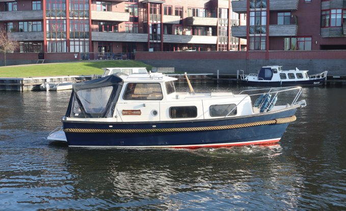 Hardy Pilot 25, Motorjacht for sale by Schepenkring Randmeren