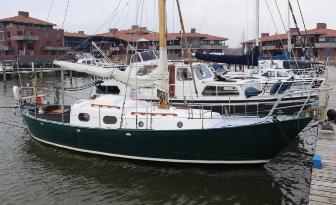 W. Visscher Delta 1, Segelyacht for sale by Schepenkring Randmeren