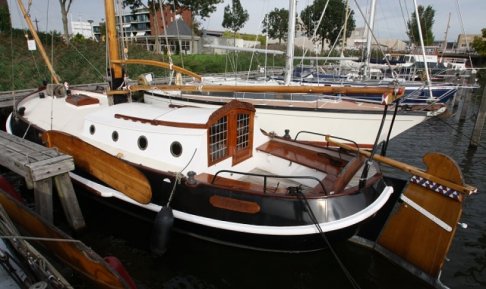 Lemsteraak 910, Plat- en rondbodem, ex-beroeps zeilend for sale by Schepenkring Randmeren