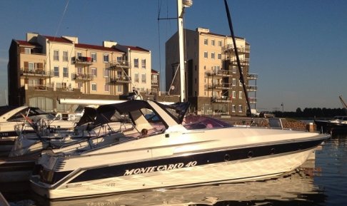 Riva Monte Carlo 40, Speedboat and sport cruiser for sale by Schepenkring Randmeren