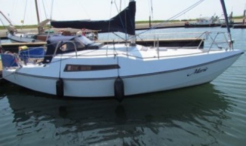 Sander 850, Sailing Yacht for sale by Schepenkring Randmeren