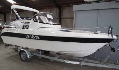 Wiedesport 555, Open motorboot en roeiboot for sale by Schepenkring Gelderland