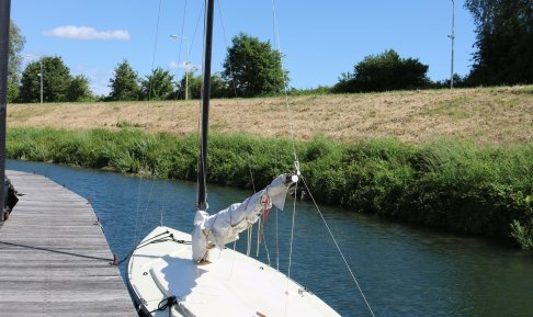 Skarl 645, Open zeilboot for sale by Schepenkring Gelderland