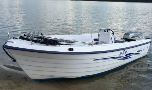 Poseidon 550 T, Open motorboot en roeiboot for sale by Schepenkring Gelderland