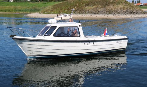 Orkney 592, Open motorboot en roeiboot for sale by Schepenkring Gelderland
