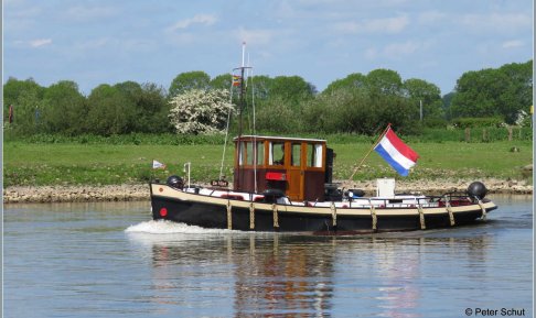 Motorsleepboot Eltink, Ex-professionele motorboot for sale by Schepenkring Gelderland