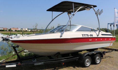 Maxum 1800 SR, Speedboat und Cruiser for sale by Schepenkring Gelderland
