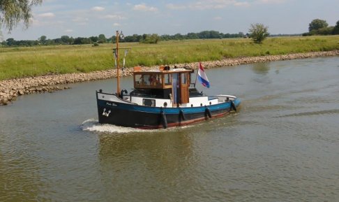 Sleper Bodewes Sleper, Beroepsschip for sale by Schepenkring Gelderland