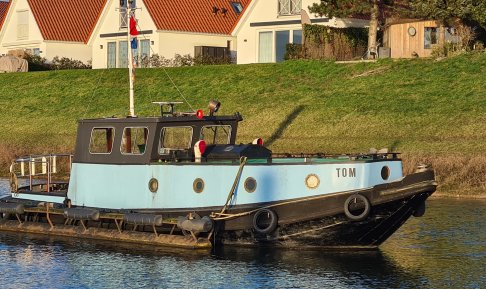 Sleepvlet Werkvlet, Ex-commercial motor boat for sale by Schepenkring Gelderland