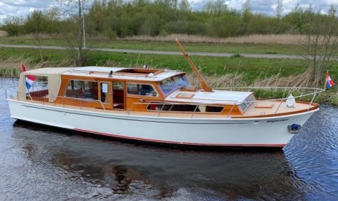 Van Der Werff Rondspant, Motor Yacht for sale by Schepenkring Gelderland