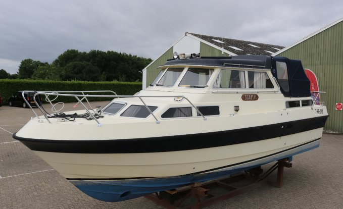 Wiking 28, Motorjacht for sale by Schepenkring Gelderland