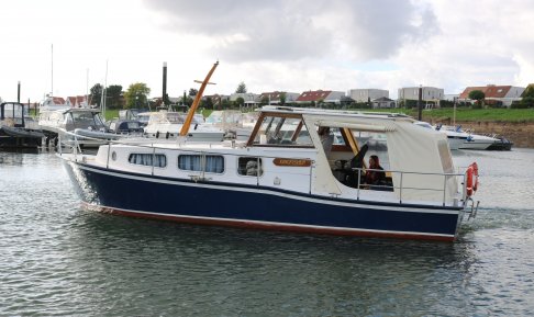 Doornbos Kruiser, Traditionelle Motorboot for sale by Schepenkring Gelderland