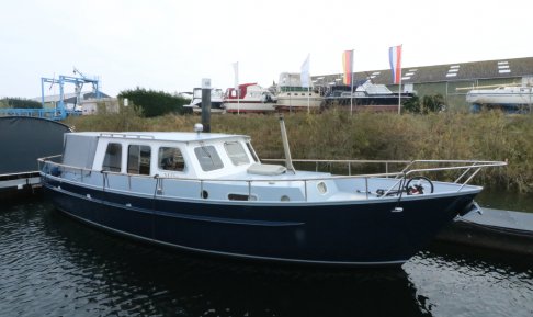 Ouwens Spiegelkotter, Traditionelle Motorboot for sale by Schepenkring Gelderland