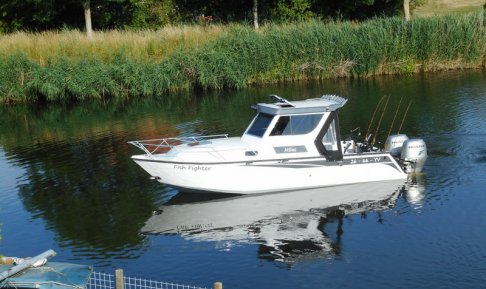 Fish Fighter Zelfbouw, Motor Yacht for sale by Schepenkring Gelderland