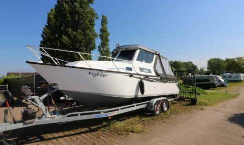 Fighter Zelfbouw, Motor Yacht for sale by Schepenkring Gelderland