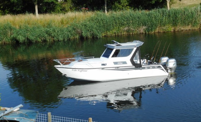 Fish Fighter Zelfbouw, Motor Yacht for sale by Schepenkring Gelderland