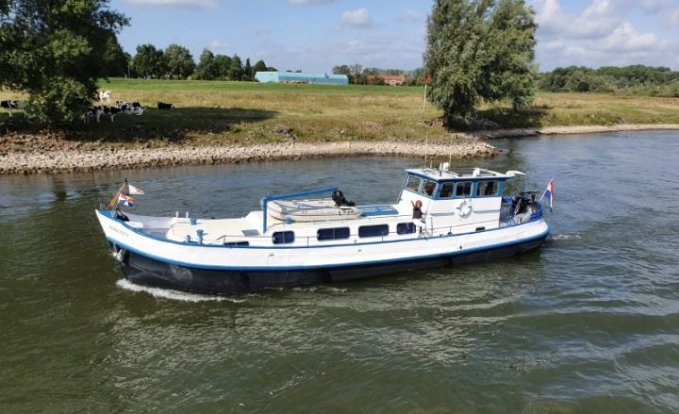 Kotter Woon-reisschip, Klassiek/traditioneel motorjacht for sale by Schepenkring Gelderland