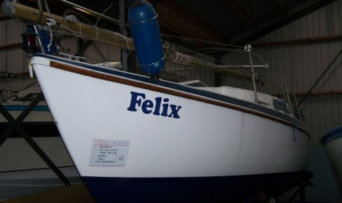 Neptun 22, Sailing Yacht for sale by Schepenkring Gelderland